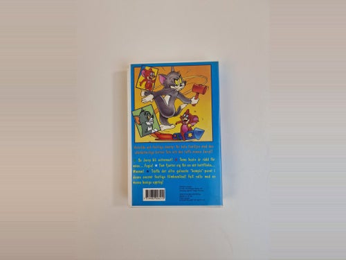Tom & Jerry VHS