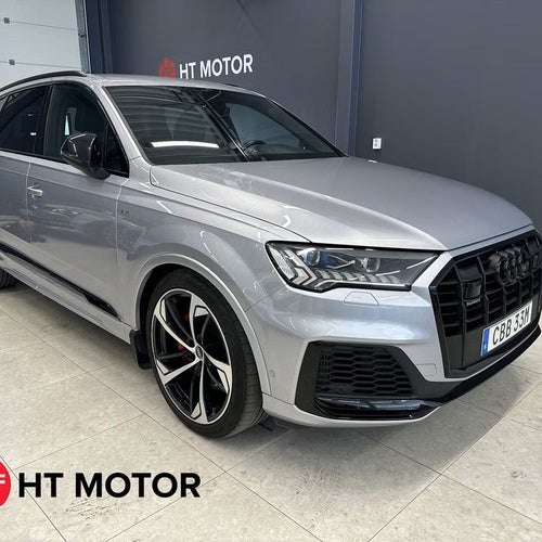 Audi Q7 60 TFSI e quattro S Line/DRAG/MATRIX/B&O/B-Kamera/Nav