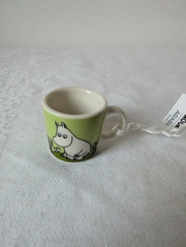 Ny Mumin minimugg - Mumintrollet gräsgrön