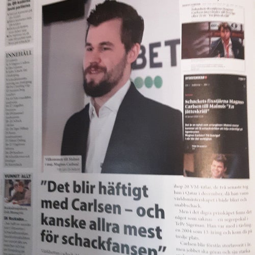 Schacktidning