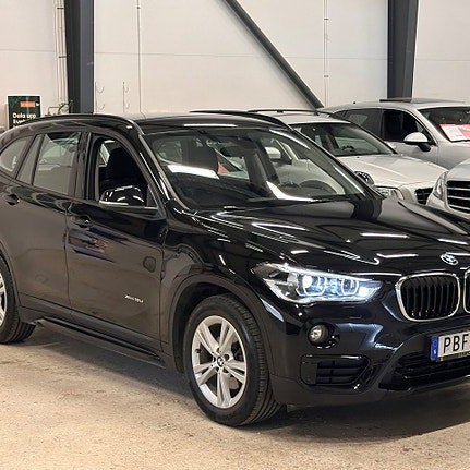 BMW X1 xDrive18d Steptronic, 150hk, 2017