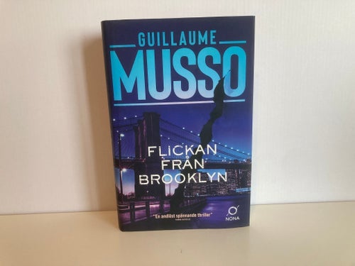 Flickan från Brooklyn - Guillaume Musso - 2023 - Inbunden