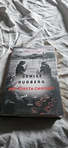 Det första chiffret av Denise Rudberg, 2020