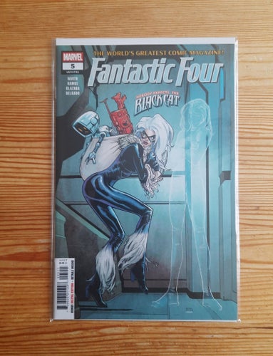 Fantastic four #5 (Marvel 2025)