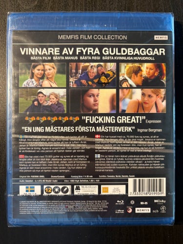 Fucking Åmål (Blu-ray) NY!