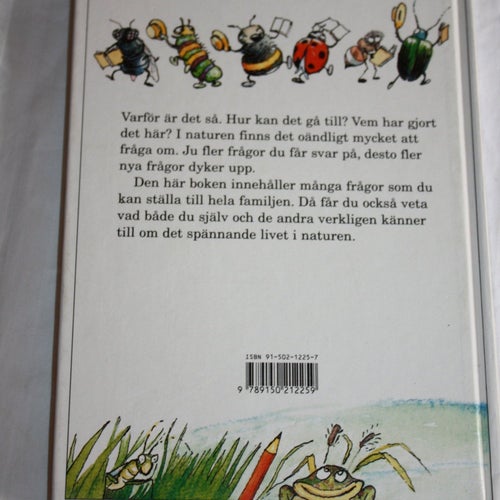 Fågel eller Fisk? Naturfrågebok för barn av Espen Färstad, 1991