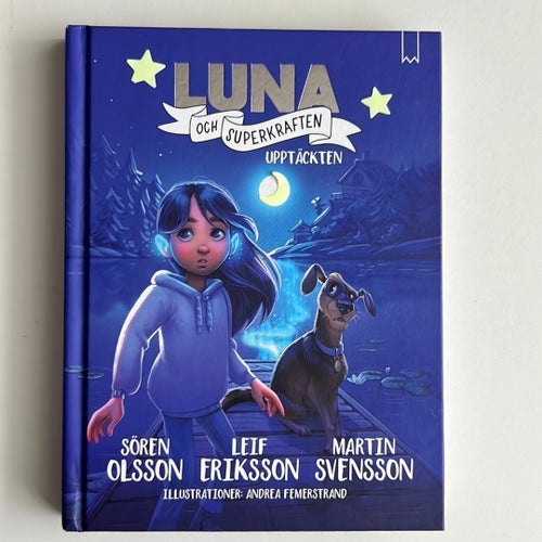 LUNA OCH SUPERKRAFTEN