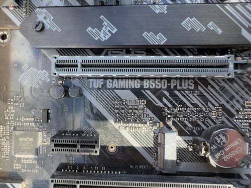 ASUS TUF GAMING B550-PLUS Moderkort