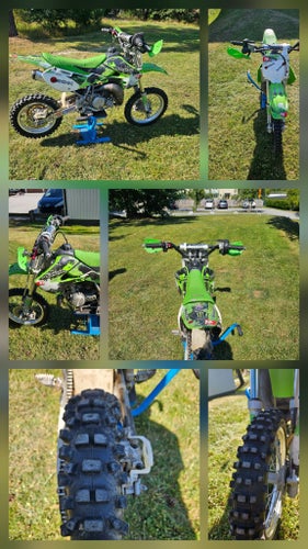 Kawasaki cross 65cc
