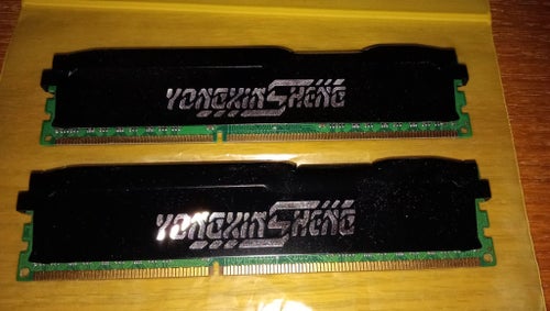 Yongxinsheng DDR3 RAM 2x4GB