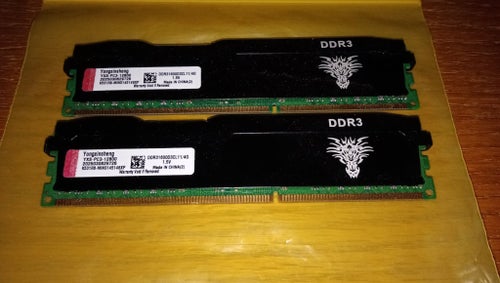 Yongxinsheng DDR3 RAM 2x4GB