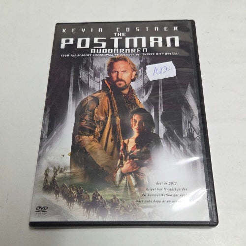 The postman, Kevin Costner DVD