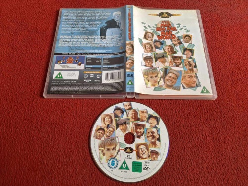 IT'S A MAD MAD MAD MAD WORLD DVD