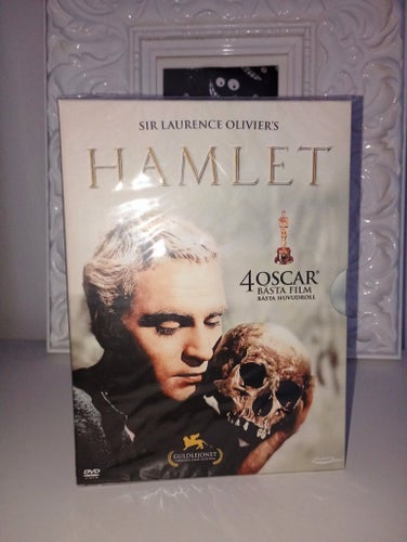 Hamlet - Laurence Olivier - DVD - Inplastad