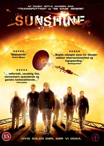 Sunshine (2007) Rose Byrne, Cliff Curtis.