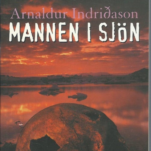 MANNEN I SJÖN - ARNALDUR INDRIDASON ( MJUK PÄRM )