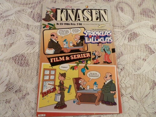 KNASEN NR25, 1986,