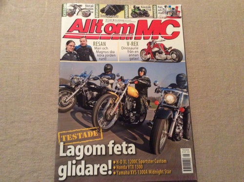 Allt om Mc nr 5 2007 MOTALA touring club,Fleetwood Mc,BMW 1200 LT,TRAVERTSON MC