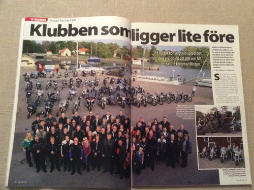 Allt om Mc nr 5 2007 MOTALA touring club,Fleetwood Mc,BMW 1200 LT,TRAVERTSON MC