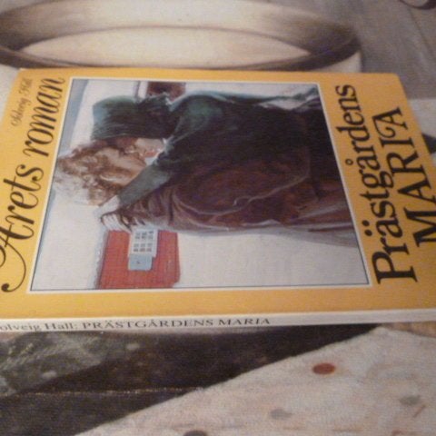 PRÄSTGÅRDENS MARIA, SOLVEIG HALL,  BOK, POCKET, 1987