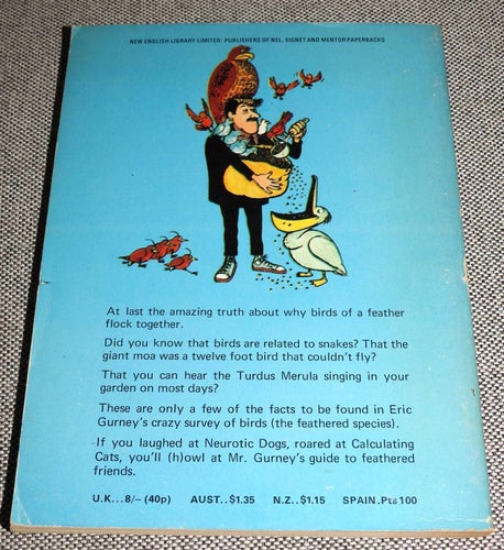 Gurney's Guide to Feathered Friends av Eric & Nancy Gurney Häftad bok 1970