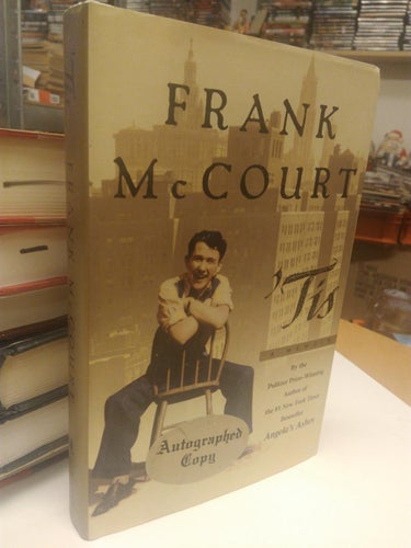 'Tis by Frank McCourt. bok. inbunden, Very Good plus