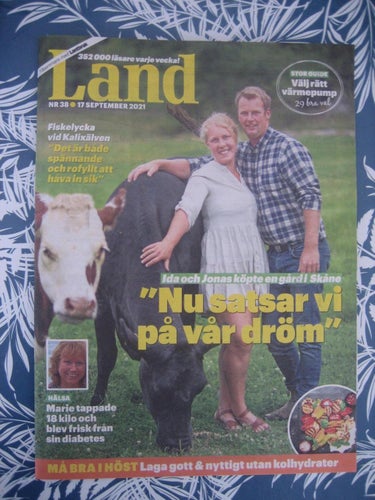 Land Nr:38-2021 (Jonas & Idas gård i Fegelstorp, Sme-Emil)