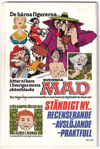 Serie Magasinet 1981-15