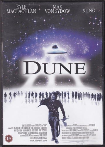 DVD / Dune / Max Von Sydow, Sting, Kyle MacLachlan / Fint skick