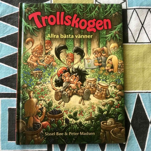 TROLLSKOGEN ALLRA BÄSTA VÄNNER Peter Madsen 2018