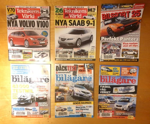 Teknikens Värld, Bilsport, Vi bilägare från 2008