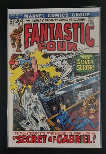 Fantastic Four (1961 1st Series) #121