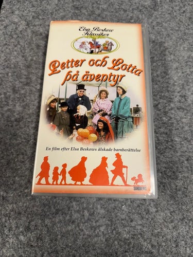 Elsa Beskow - Petter och Lotta på äventyr - VHS