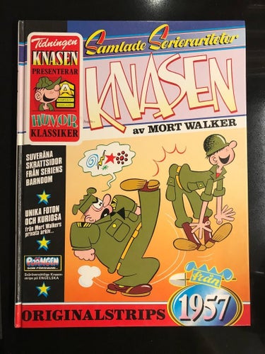 Knasen av Mort Walker