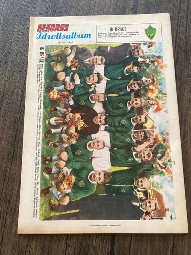 Tidningen Rekord med Sportrevyn nr 48 1965