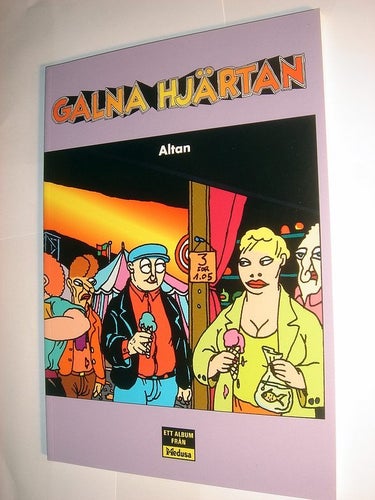 Galna hjärtan NYTT OLÄST ALBUM