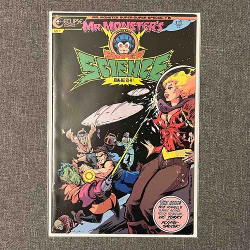 Mr. Monsters Hi-Voltage Super Science (1987)