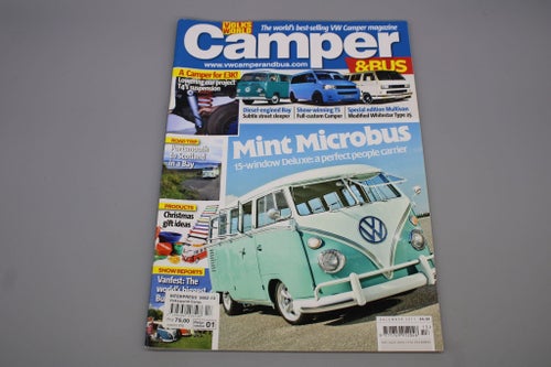 Camper & Bus December 2011