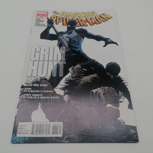 Amazing Spider-Man #637 - 2nd print - Lark Variant