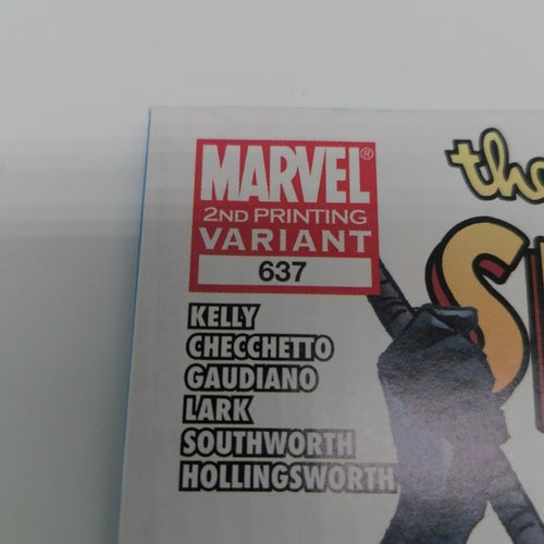 Amazing Spider-Man #637 - 2nd print - Lark Variant