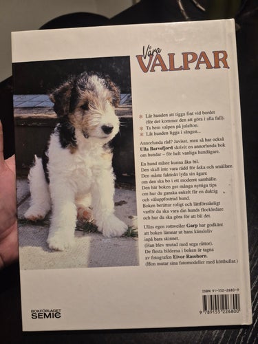 Våra Valpar - Ulla Barvefjord