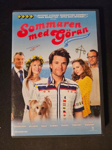 Sommaren Med Göran - Peter Magnusson - SV TEXT - DVD