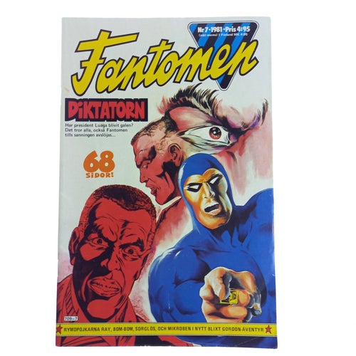 Fantomen - 1981 - NR 7 - Diktatorn