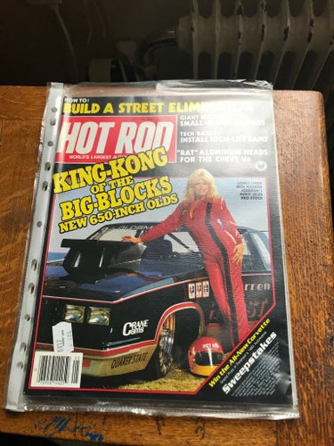 Hot Rod Magazine, 1983 maj