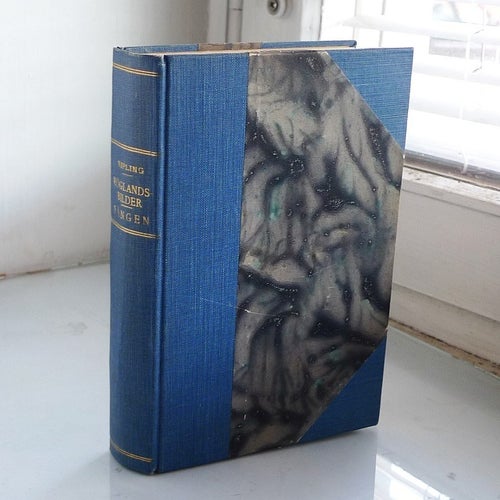 Rudyard Kipling - Fången 1905 / Höglandsbilder 1913 . OU