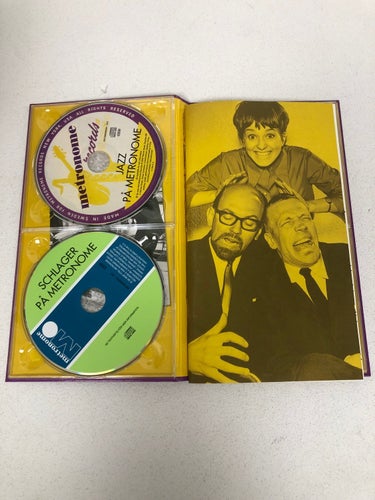 Metronome Records 60 år - CD