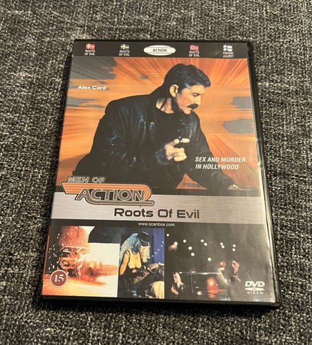 ROOTS OF EVIL (1992) SVENSK UTGÅVA I MKT FINT SKICK!