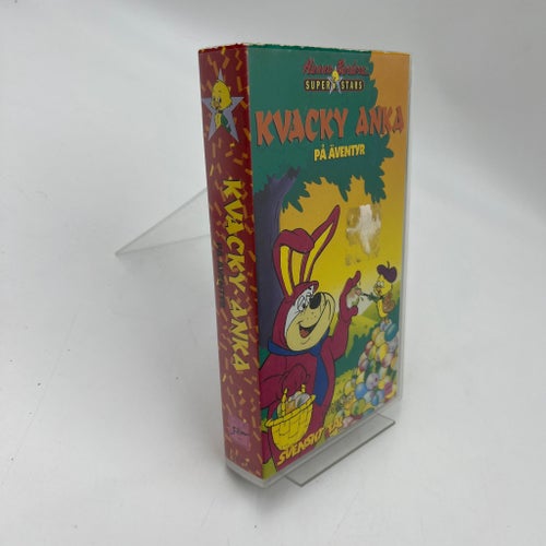 Kvacky Anka På Äventyr VHS
