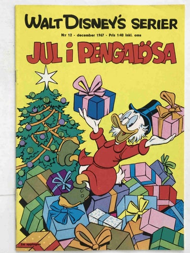 Walt Disney´s Serier - 1967:12 FN-VF