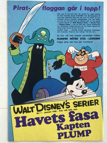 Walt Disney´s Serier - 1967:12 FN-VF